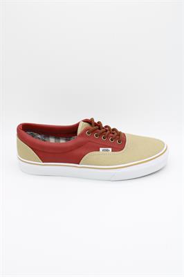 VANS ERA LEATHER QUARTER