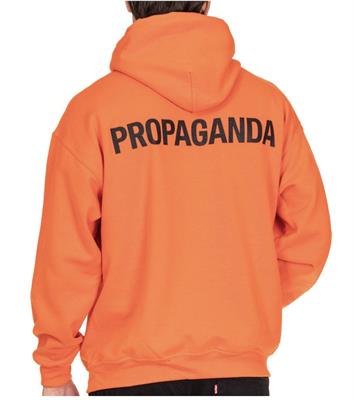 PROPAGANDA LOGO HOODIE