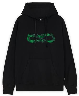 PROPAGANDA LOGO FIRE HOODIE