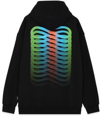 PROPAGANDA RIBS GRADIENT HOODIE