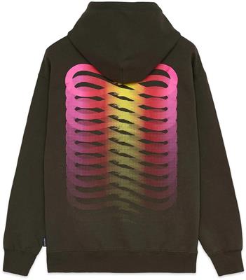 PROPAGANDA RIBS GRADIENT HOODIE