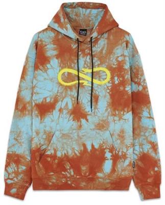 PROPAGANDA LOGO TIE DYE HOODIE