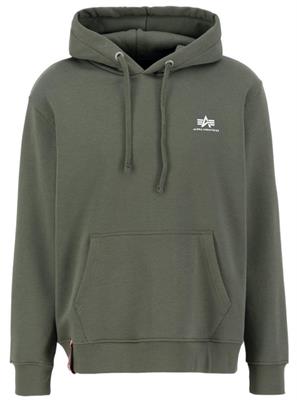 ALPHA INDUSTRIES BASIC HOODY SMALL LOGO