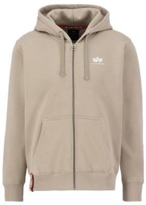 ALPHA INDUSTRIES BASIC ZIP HOODY SL