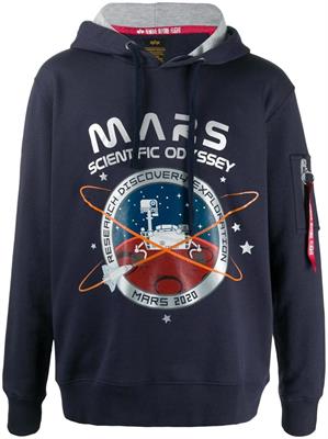 ALPHA INDUSTRIES MISSION TO MARS HOODY