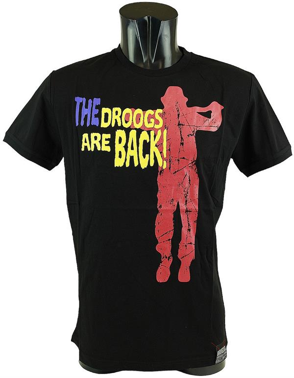 ARANCIA MECCANICA T-SHIRT THE DROOGS ARE BACK!