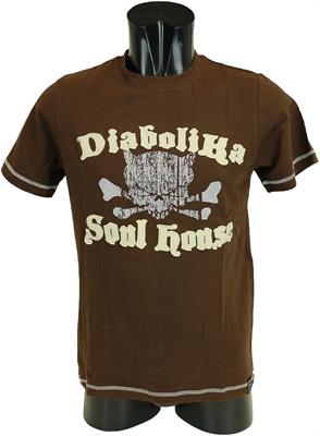 DIABOLIKA T-SHIRT SKULL