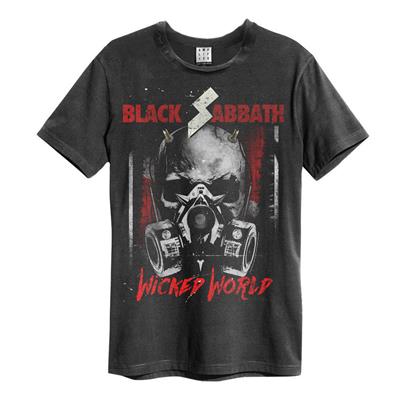 AMPLIFIED T-SHIRT BLACK SABBATH