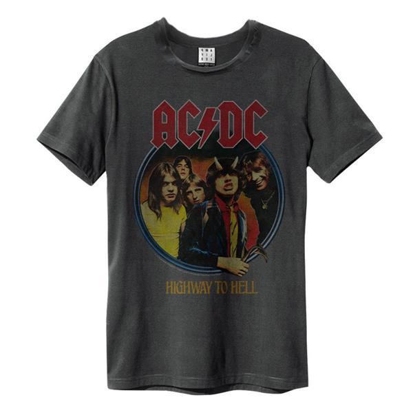 AMPLIFIED T-SHIRT AC DC