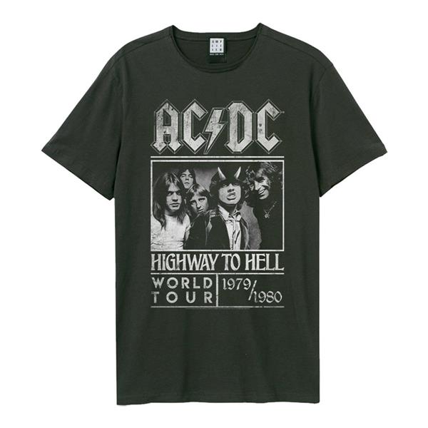 AMPLIFIED T-SHIRT AC DC