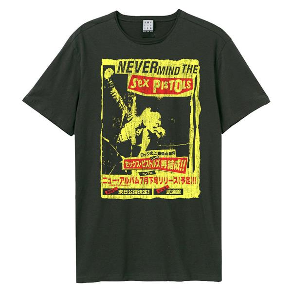 AMPLIFIED T-SHIRT SEX PISTOLS