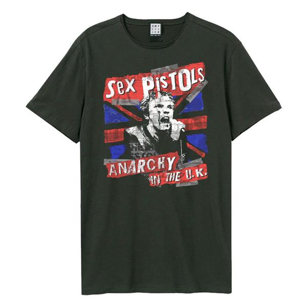 AMPLIFIED T-SHIRT SEX PISTOLS