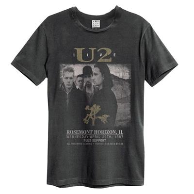 AMPLIFIED T-SHIRT U2