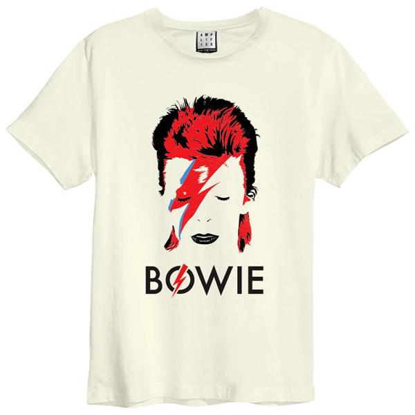 AMPLIFIED T-SHIRT DAVID BOWIE