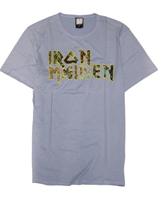 AMPLIFIED T-SHIRT IRON MAIDEN