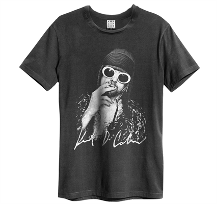 AMPLIFIED T-SHIRT KURT COBAIN