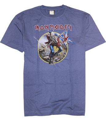 AMPLIFIED T-SHIRT IRON MAIDEN