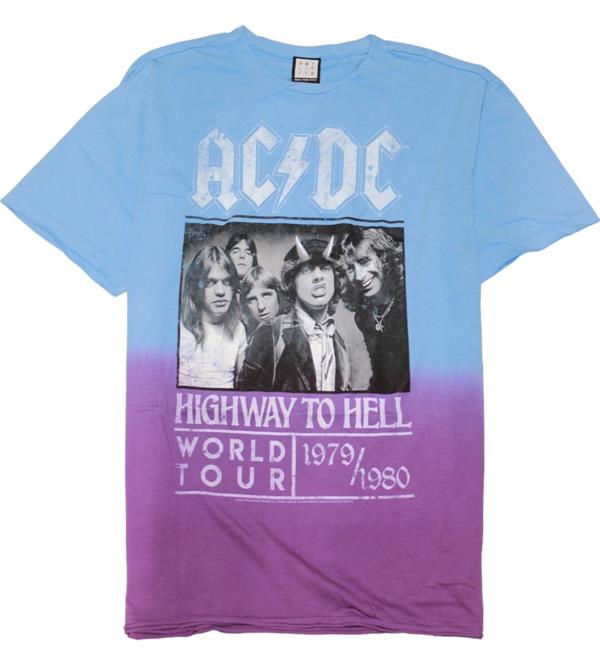 AMPLIFIED T-SHIRT AC DC