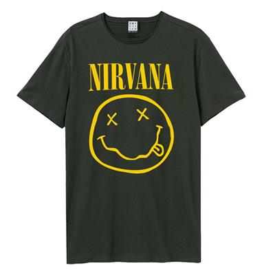 AMPLIFIED T-SHIRT NIRVANA