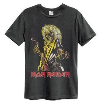 AMPLIFIED T-SHIRT IRON MAIDEN