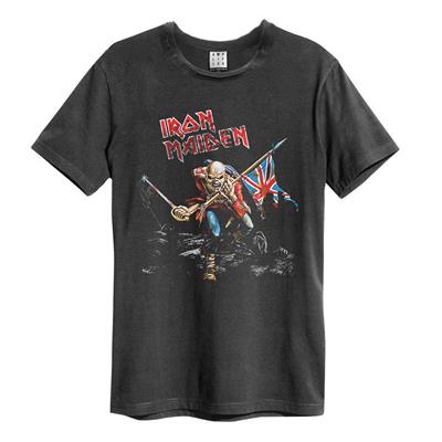 AMPLIFIED T-SHIRT IRON MAIDEN