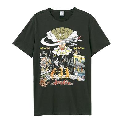 AMPLIFIED T-SHIRT GREEN DAY