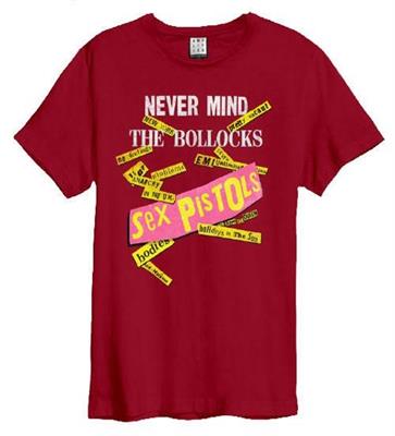 AMPLIFIED T-SHIRT SEX PISTOLS