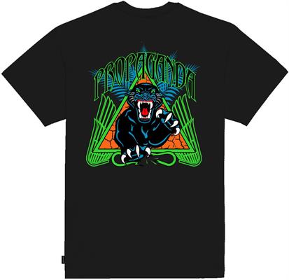 PROPAGANDA TRIANGLE PANTHER T-SHIRT