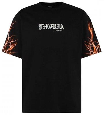 PHOBIA LIGHTNING T-SHIRT