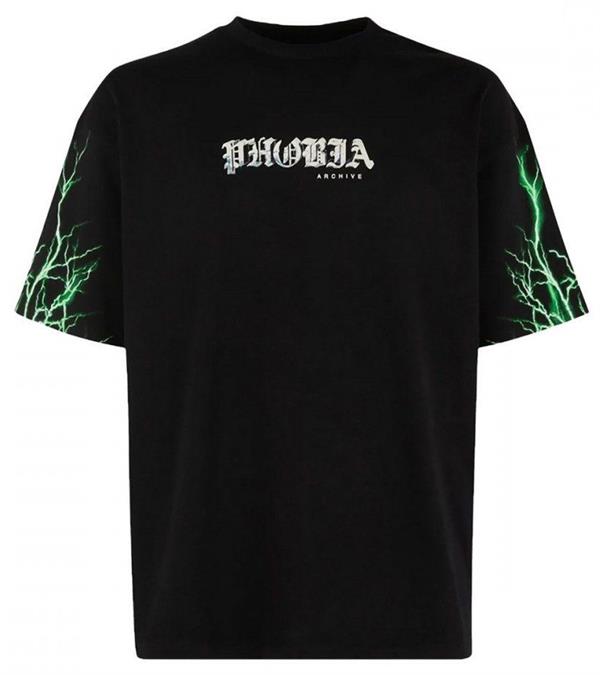 PHOBIA LIGHTNING T-SHIRT