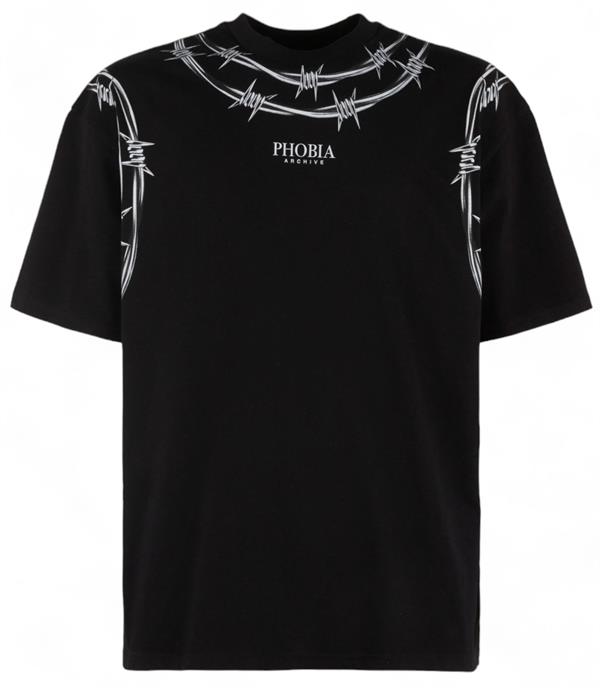 PHOBIA BARBED WIRE T-SHIRT