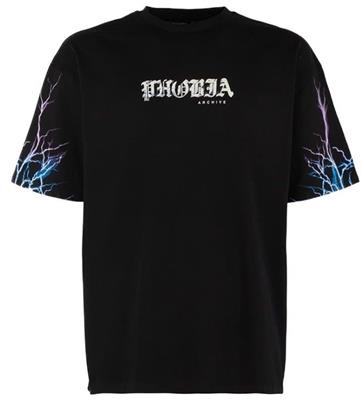 PHOBIA LIGHTNING T-SHIRT