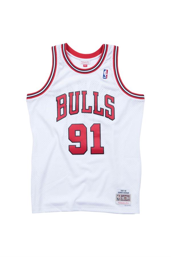 MITCHELL & NESS NBA JERSEY BULLS