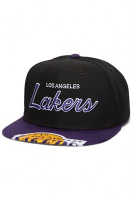 MITCHELL & NESS NBA SNAPBACK LAKERS