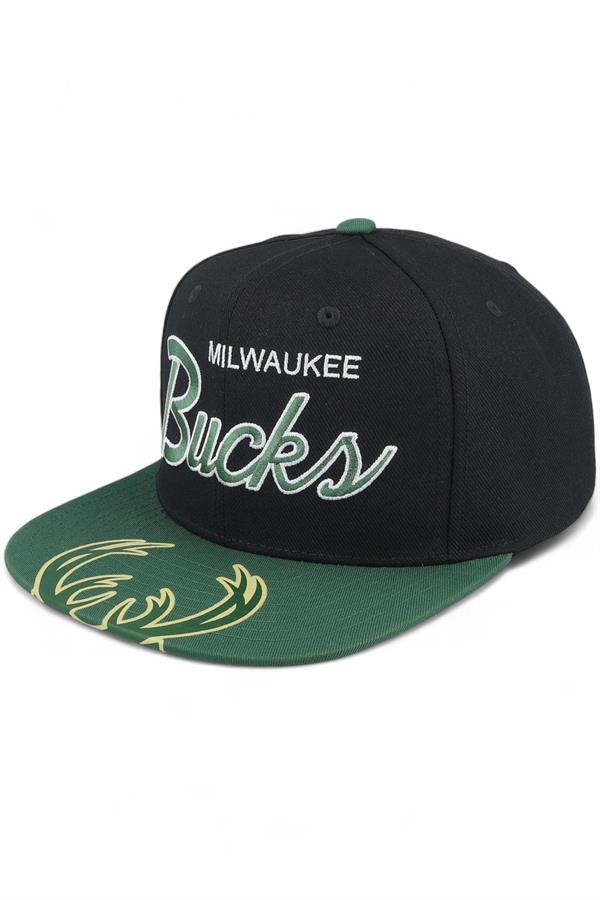 MITCHELL & NESS NBA SNAPBACK BUCKS