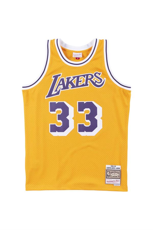 MITCHELL & NESS NBA JERSEY LAKERS