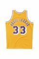 MITCHELL & NESS NBA JERSEY LAKERS