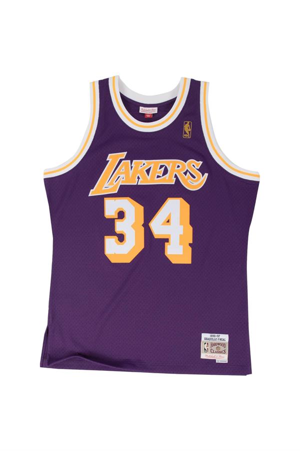 MITCHELL & NESS NBA JERSEY LAKERS