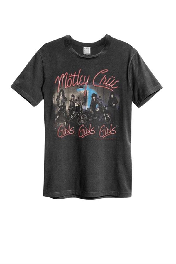 AMPLIFIED T-SHIRT MOTLEY CREW