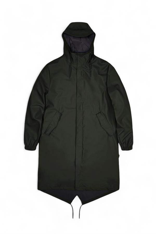 RAINS FISHTAIL PARKA