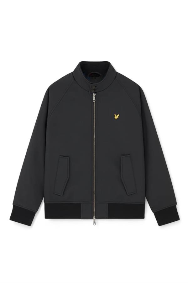 LYLE & SCOTT SOFTSHELL HARRINGTON JACKET