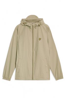 LYLE & SCOTT ZIP THROUGH HOODED JACKET