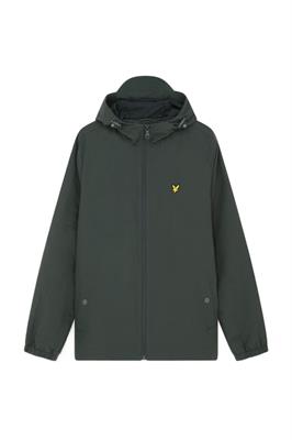 LYLE & SCOTT ZIP THROUGH HOODED JACKET