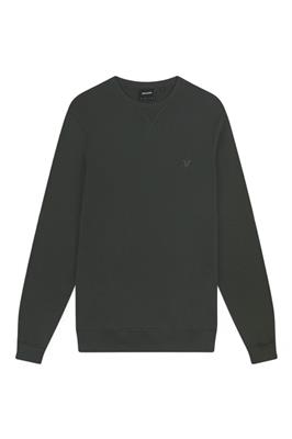 LYLE & SCOTT TONAL EAGLE CREW NECK SWEATSHIRT