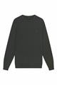 LYLE & SCOTT TONAL EAGLE CREW NECK SWEATSHIRT