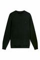 LYLE & SCOTT TONAL EAGLE CREW NECK SWEATSHIRT