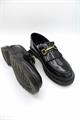 DR.MARTENS ADRIAN SNAFFLE BLACK SMOOTH