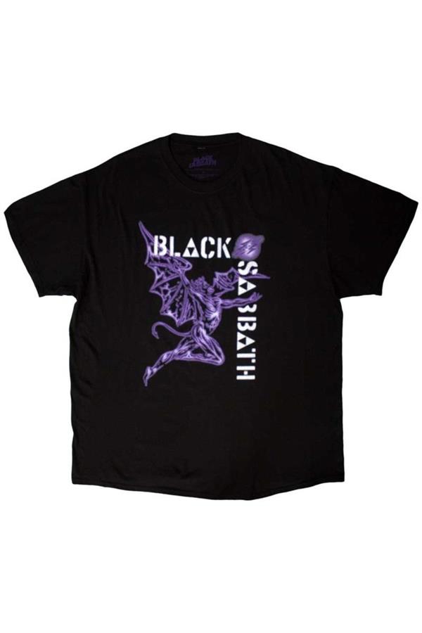 T-SHIRT BLACK SABBATH