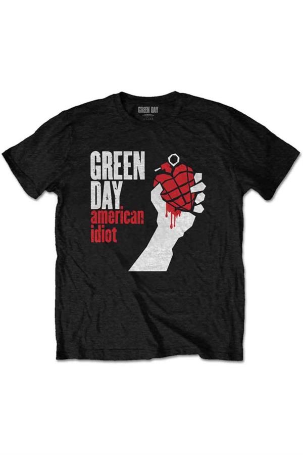 T-SHIRT GREEN DAY