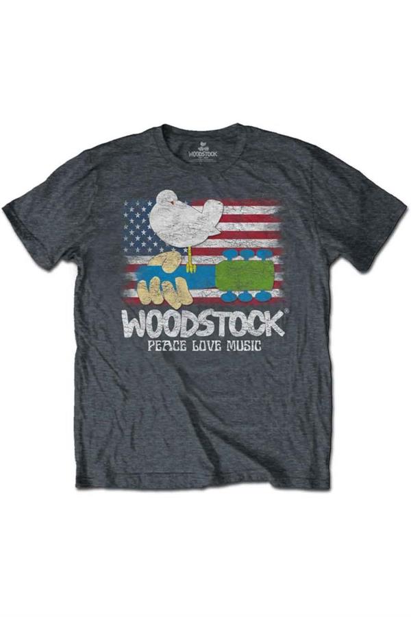 ROCK OFF T-SHIRT WOODSTOCK